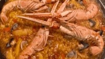 Let's cook a paella