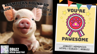 DBuzz   Top 5 Amazing Content Creators Badge of Pawesomeness  Year2-Vol 37 Epic Smile Maker