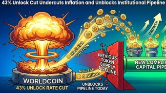 Worldcoin Just launched the "Nuclear Option" and Cut WLD Token Unlock Rate by 43% Today