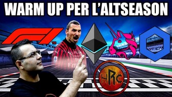 Warm up per l'Altseason! Ethereum ATH, allacciate le cinture!