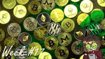 Hodling 11 shitcoins - week 17 - Okay, an actual dip