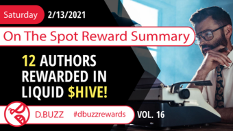 On The Spot Reward Summary, Week 16