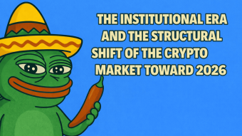The Institutional Era and the Structural Shift of the Crypto Market Toward 2026
