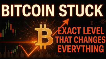 Bitcoin Is Stuck Between $76K and $82K — Here's the Exact Level That Changes Everything