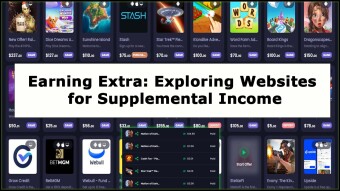 Earning Extra: Exploring Websites for Supplemental Income