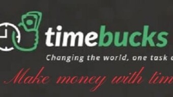 What is timebucks? Guide to make money online task of thousands of dollars with Time bucks