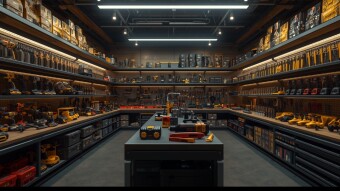 From Nuts & Bolts to Crypto: My $6 Lesson and the Future of My Hardware Shop! 🛠️💎