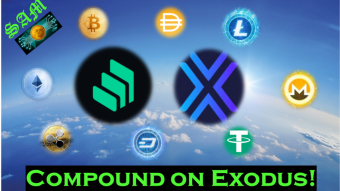 DeFI Diaries #4- How to use COMPOUND App on Exodus Wallet!
