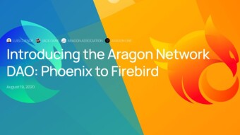 Introducing the Aragon Network DAO: Phoenix to Firebird