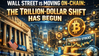 Wall Street Is Moving On-Chain: The Trillion-Dollar Shift Has Begun