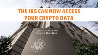 The IRS can now access your crypto trading data