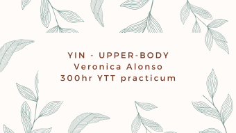 Upper-body Yin Yoga Sequence Video - 90 min