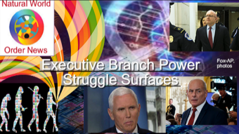 NWON - Executive Branch Power Struggle Surfaces in MSM
