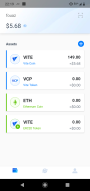 VITE app give tokens everyday!
