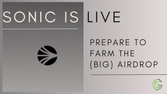 Sonic Is Live — Prepare To Farm The (Big) Airdrop