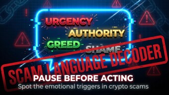 Scam Scripts: How Language Steals Your Attention (and sometimes your wallet)