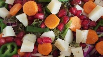 Foodbook #1164 nice colorful salad