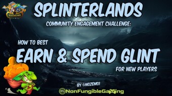Splinterlands - How to best earn & spend glint for new players?
