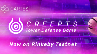Creepts Tower Defense DApp - Testnet Launch