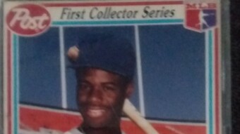 1990 Post cereal Ken Griffey Jr.