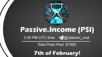 Passive income x Satoshi CLUB AMA Session 07 feb 2021