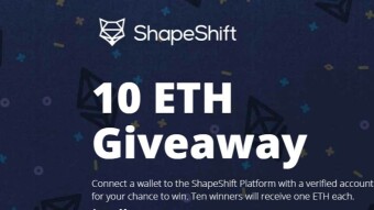 10 Ethereum Giveaway!