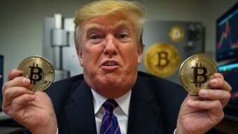Donald Trump is still a proper crypto president