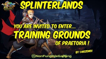 Splinterlands: The Training Grounds of Praetoria are now open!