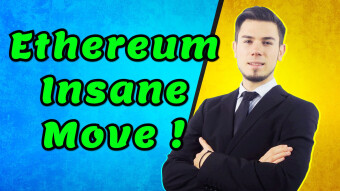Ethereum Insane Move - Price Analysis News