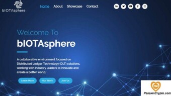 IOTA: BIOTAsphere Presents A Revolutionary “KUPkrush” Recycling Project