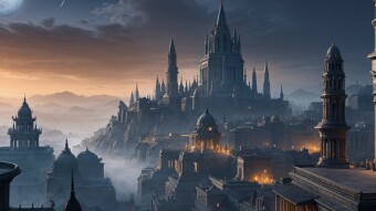 enchanted city