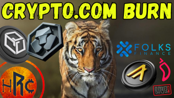 GENSLER TREMA LETTERALMENTE!!! CRYPTO.COM ($CRO) BURN 🔥 ALTSEASON RINVIATA!?