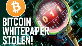 BITCOIN WHITEPAPER STOLEN!  7 MONTH BTC DOWNTREND OVER!?  MAJOR RALLY SPARK!  ADA CELL PHONE STAKING