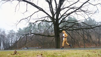 Jogging around the residence of the "fugitive №1" - Race "Escape from Mezhyhirya"
