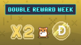 RollerCoin Season 3 Week 4 - 2x DOGE Rewards