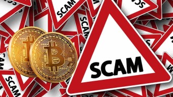 Unravelling a web of crypto frauds through a case study