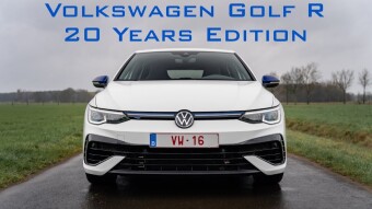 2023 Volkswagen Golf R "20 Years": Pure Akrapovic exhaust sound