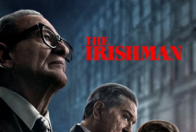 Start the New Year with this Netflix blockbuster; The Irishman