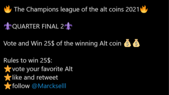 Rapids (RPD) - The Champions League of the Altcoins 2021