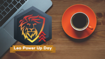 My Participation in Leo Power Up Day (LPUD) +150 Leo Power Staked