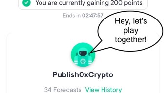 Let’s play together the SwissBorg Bitcoin price prediction game