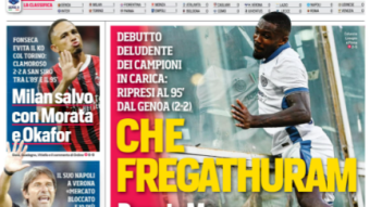 Milan: Is it Fonseca or Pioli? Inter: It's Thuram's year!