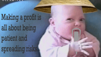 BitCoin Baby - Day 26 "A little peace of Financial Advice"