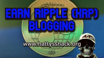 Earn Ripple (XRP) Blogging