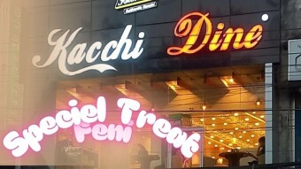 Kacchi Dine restaurant, Feni.