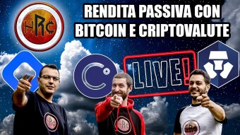 Rendite Passive con Bitcoin e Criptovalute