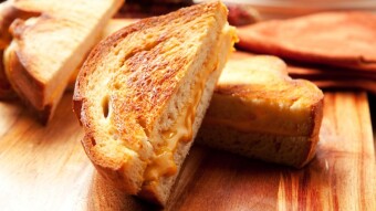 Feeding an Army: Grilled Cheese Sandwiches