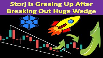 Storj Token Is Gearing Up After Breaking Out Huge Wedge