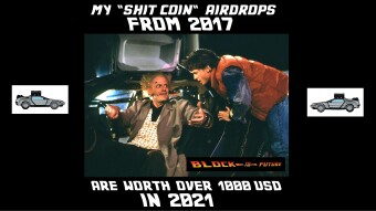 Sometimes, I like to sign-up for random airdrops... and sometimes it pays off