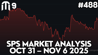 SPS Market Analysis Oct 31 – Nov 6 2025 | Splinterlands #488
